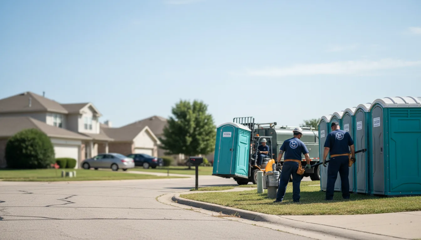 Porta Potty Rental in Benton, MO near me